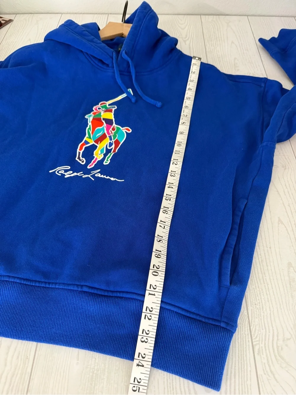 Polo Ralph Lauren The Big Fit Big Pony Fleece Hoodie